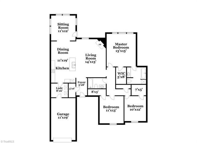 3837 Raintree Drive, Greensboro, NC 27407