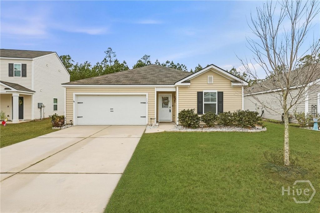 112 Cotton Bluff Court, Guyton, GA 31312