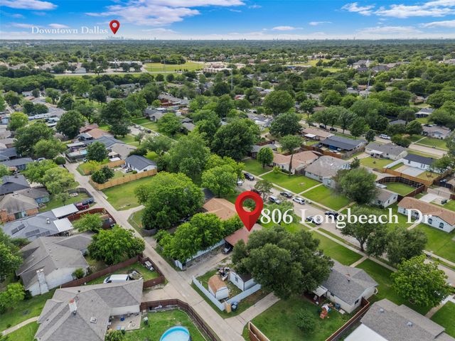 806 Longbeach Drive, Garland, TX 75043