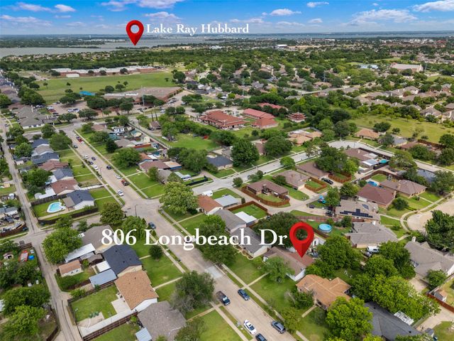 806 Longbeach Drive, Garland, TX 75043