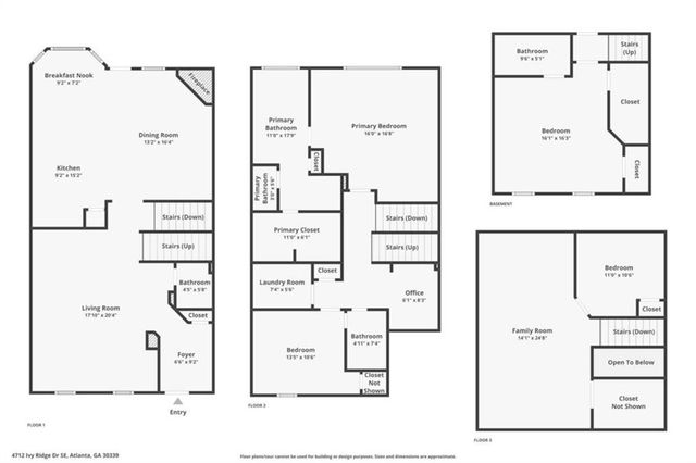 4712 Ivy Ridge Drive SE, Atlanta, GA 30339