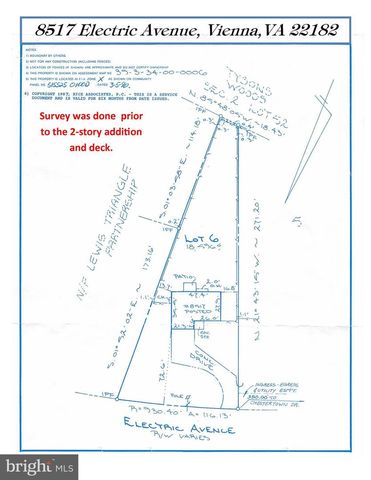 8517 ELECTRIC AVE, Vienna, VA 22182