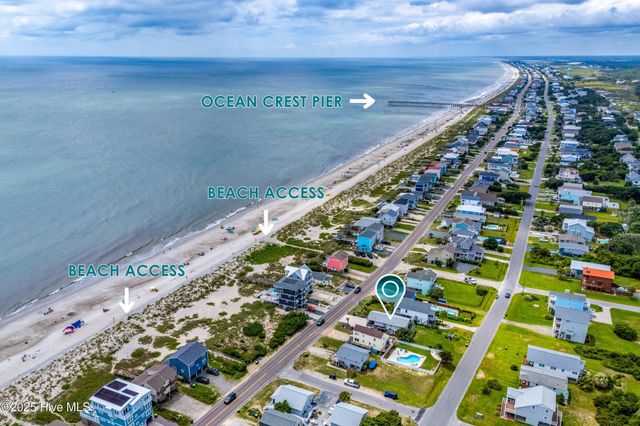 2508 E Beach Drive, Oak Island, NC 28465