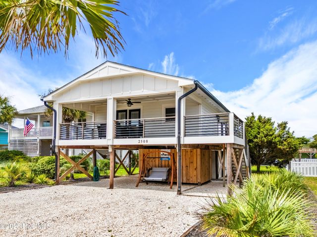 2508 E Beach Drive, Oak Island, NC 28465