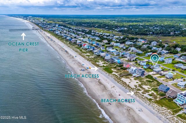 2508 E Beach Drive, Oak Island, NC 28465