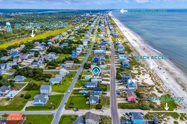 2508 E Beach Drive, Oak Island, NC 28465
