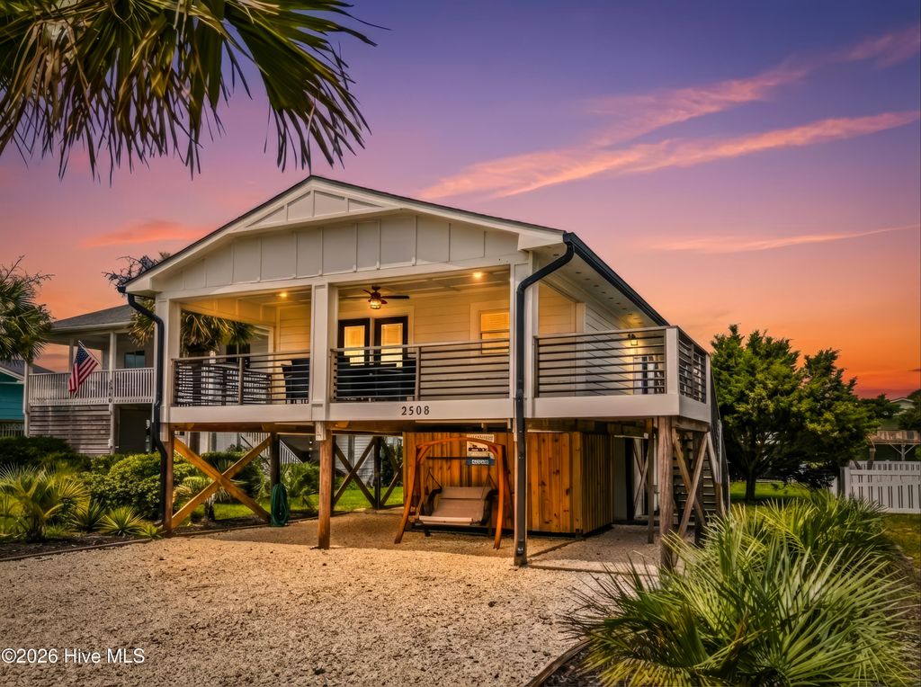 2508 E Beach Drive, Oak Island, NC 28465
