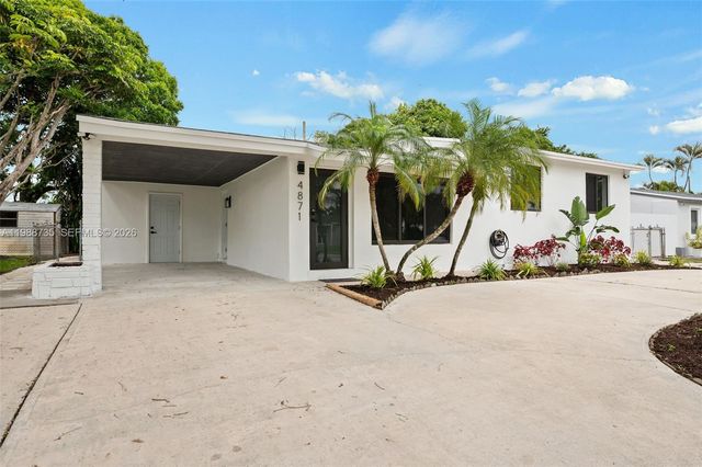 4871 SW 20th St, Fort Lauderdale, FL 33317