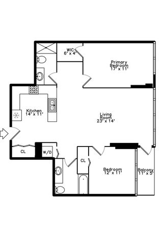 1901 S CALUMET Avenue 2712, Chicago, IL 60616