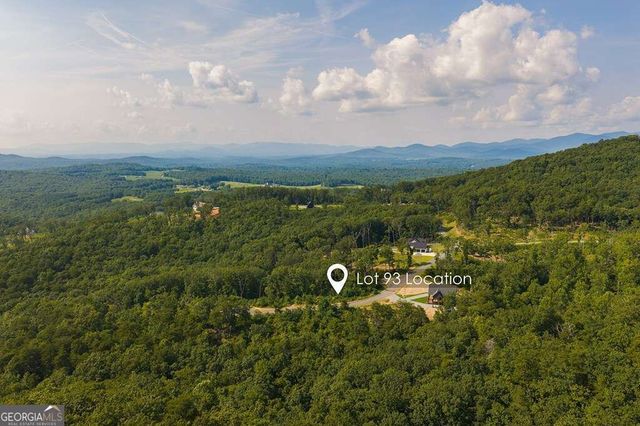 LOT 93 Timberline Trail 93, Talking Rock, GA 30175