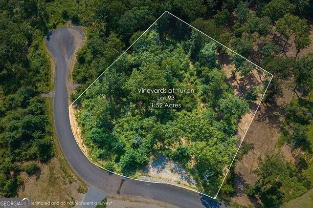 LOT 93 Timberline Trail 93, Talking Rock, GA 30175