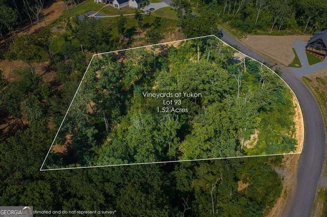 LOT 93 Timberline Trail 93, Talking Rock, GA 30175