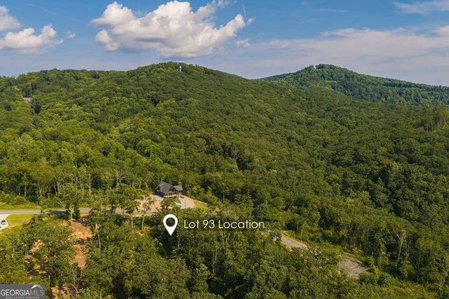 LOT 93 Timberline Trail 93, Talking Rock, GA 30175