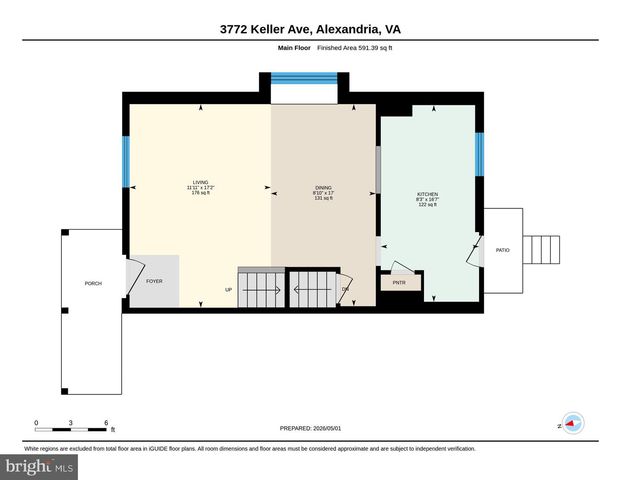 3772 KELLER AVE, Alexandria, VA 22302