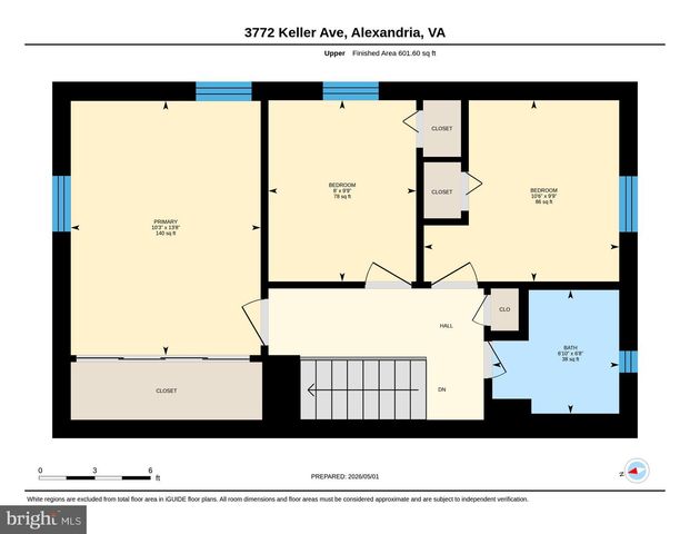 3772 KELLER AVE, Alexandria, VA 22302