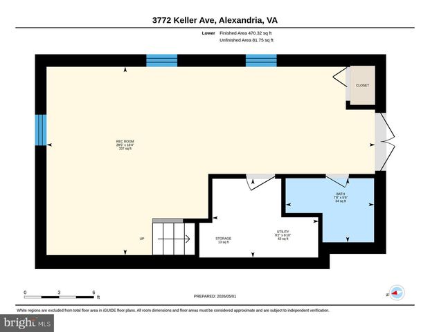 3772 KELLER AVE, Alexandria, VA 22302