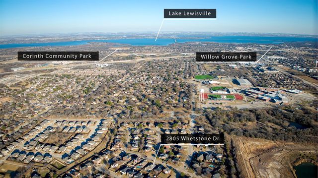 2805 Whetstone Drive, Corinth, TX 76210