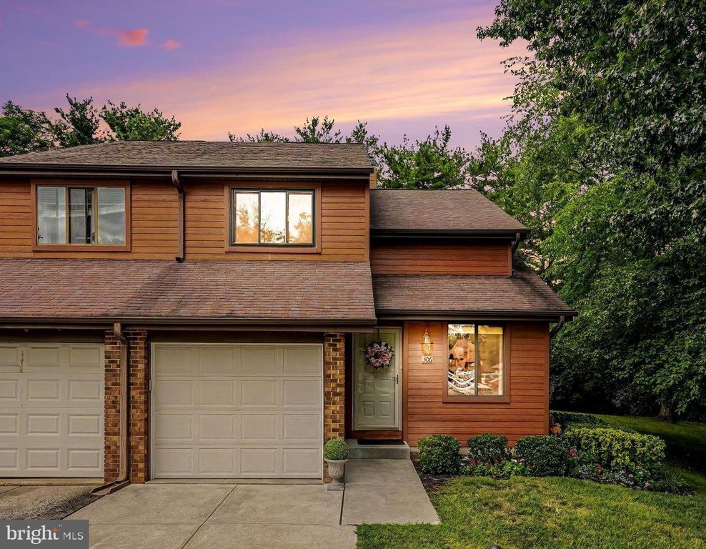 306 WINDING WAY, KING OF PRUSSIA, PA 19406 — exterior