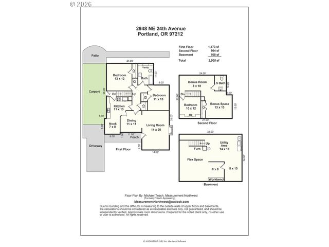 2948 Ne 24TH Ave, Portland, OR 97212