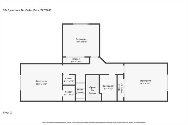 304 Sycamore DR, Cedar Park, TX 78613