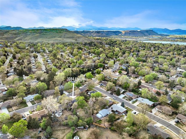 2084 Creighton Drive, Golden, CO 80401