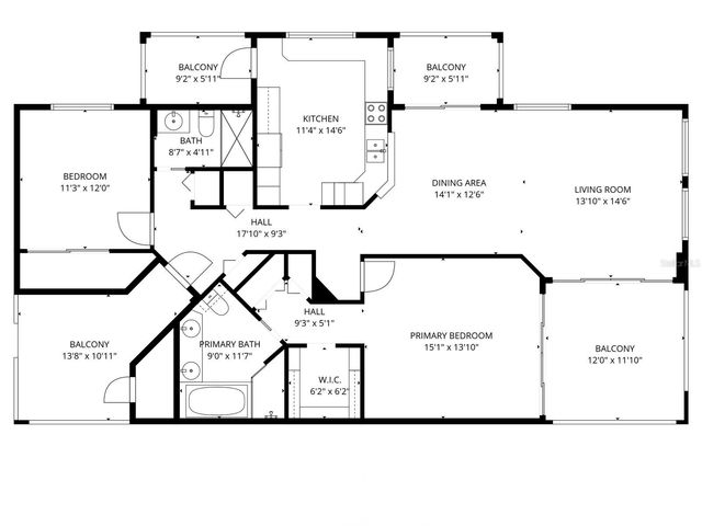 4737 DOLPHIN CAY LANE S 401, St Petersburg, FL 33711