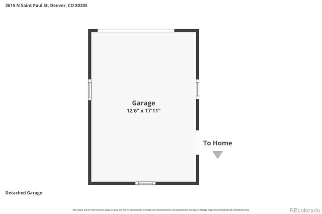 3615 N Saint Paul Street, Denver, CO 80205