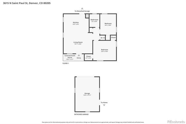 3615 N Saint Paul Street, Denver, CO 80205