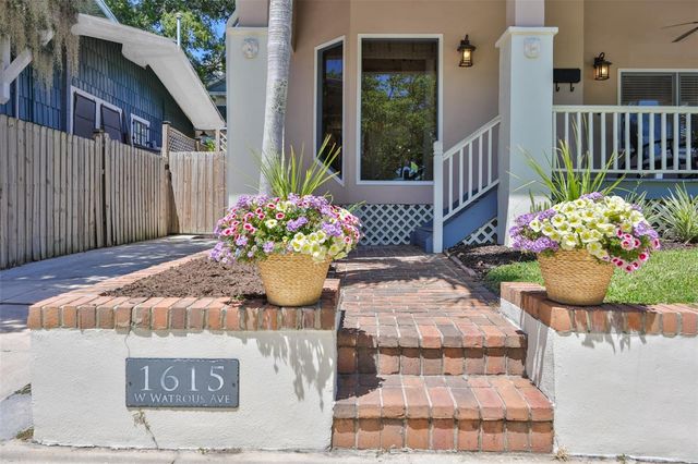 1615 W WATROUS AVENUE, Tampa, FL 33606