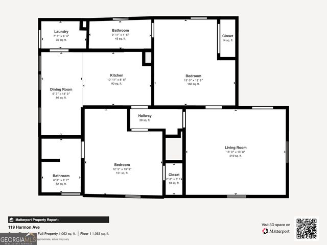 119 Harmon Avenue, Carrollton, GA 30117