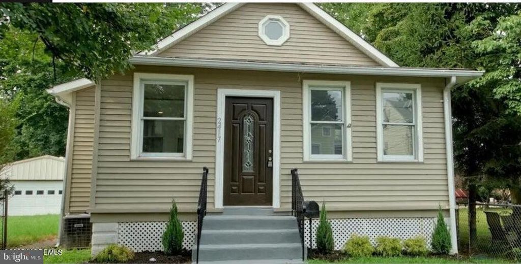 2417 S CLINTON AVE, Hamilton, NJ 08610