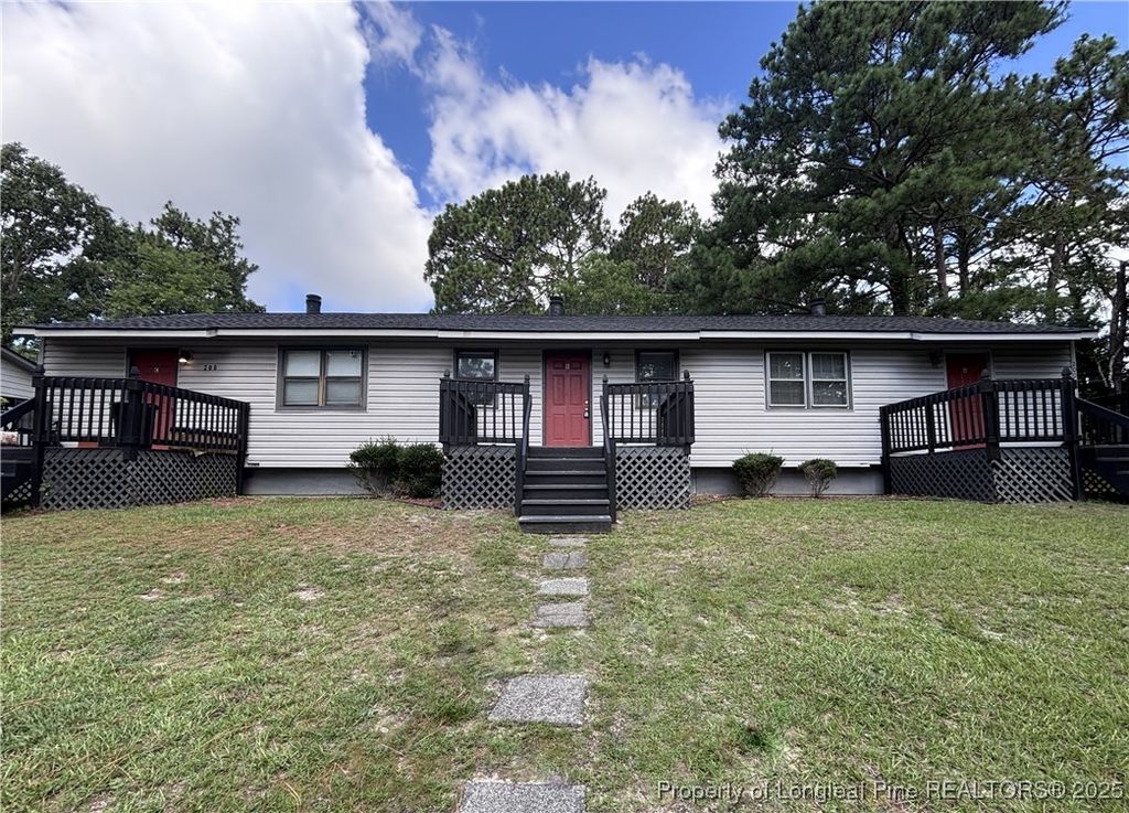 200 Bull Run Street B, Fayetteville, NC 28304