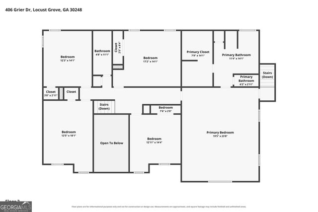 406 Grier Drive, Locust Grove, GA 30248