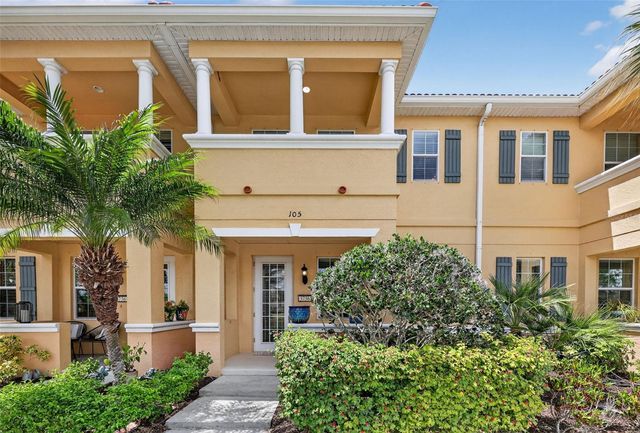 3736 82ND AVENUE CIRCLE E 105, Sarasota, FL 34243