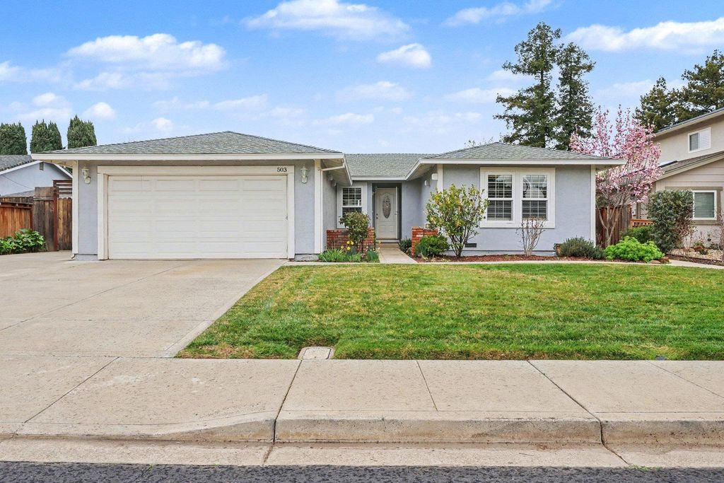 503 Nottingham Drive, Brentwood, CA 94513