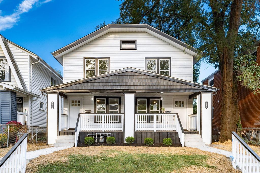 1021-1023 Miller Avenue, Columbus, OH 43206
