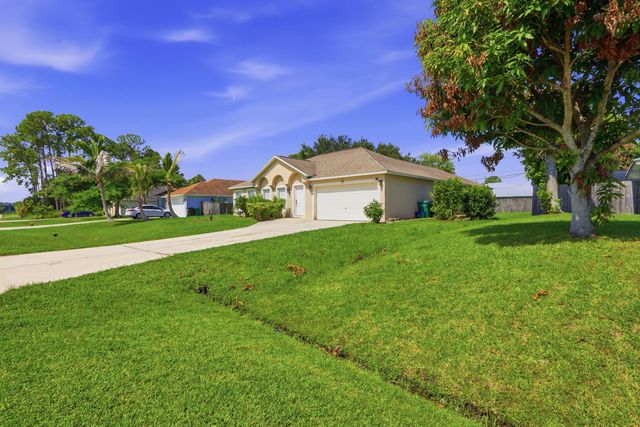 3124 SW ARMUCHER Street, Port St. Lucie, Port St Lucie, FL 34953