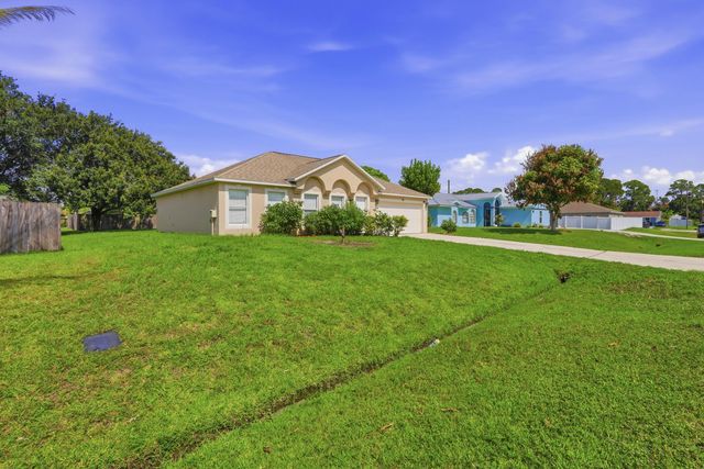 3124 SW ARMUCHER Street, Port St. Lucie, Port St Lucie, FL 34953