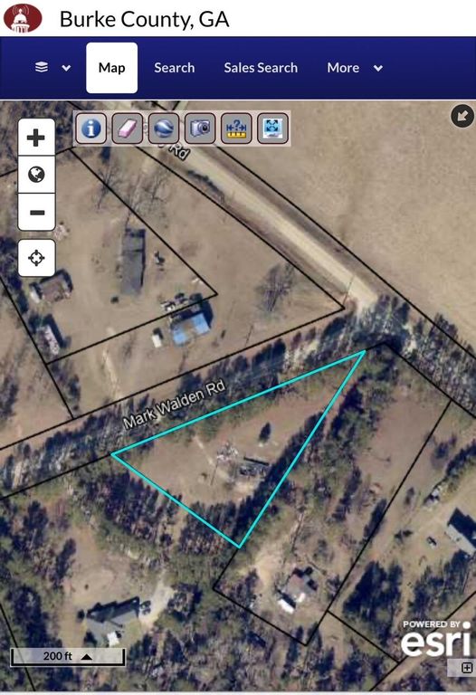 101 Mark Walden Road, Blythe, GA 30805