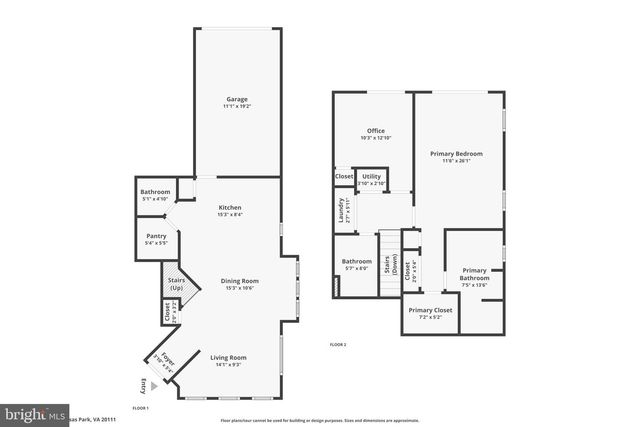 9800 PICKENS PL, Manassas Park, VA 20111