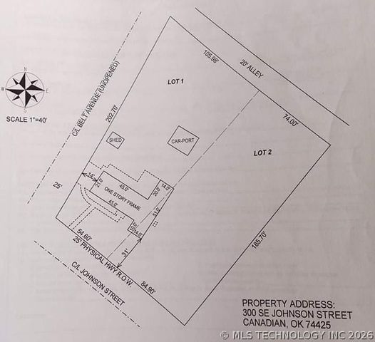 300 SE Johnson, Canadian, OK 74425