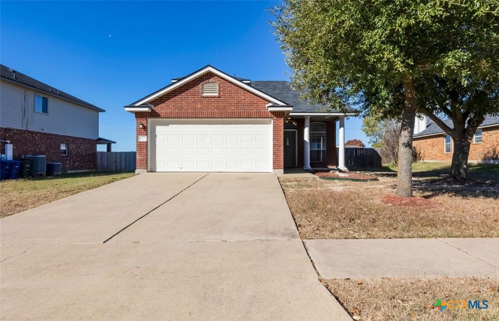 2207 Isabelle Drive, Copperas Cove, TX 76522