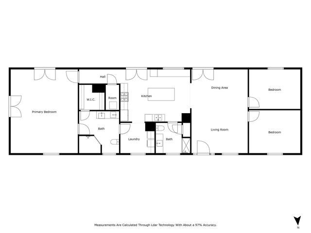 2900 Fm 198 E, Lake Creek, TX 75450