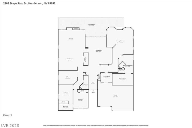 2202 Stage Stop Drive, Henderson, NV 89052