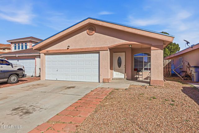 3836 TIERRA ROCA Place, El Paso, TX 79938