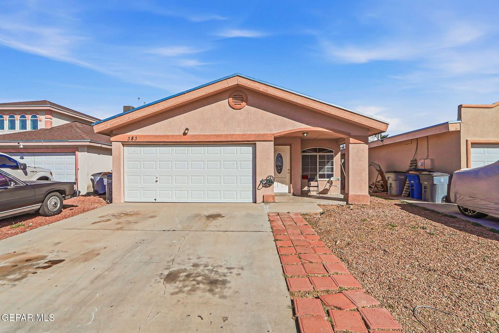 3836 TIERRA ROCA Place, El Paso, TX 79938