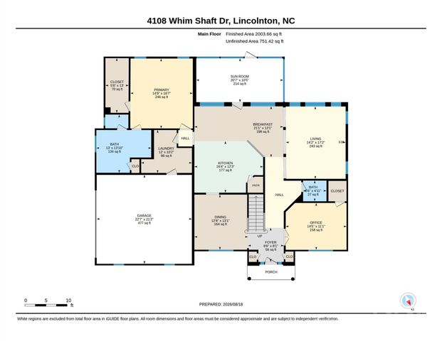 4108 Whim Shaft Drive, Lincolnton, NC 28092