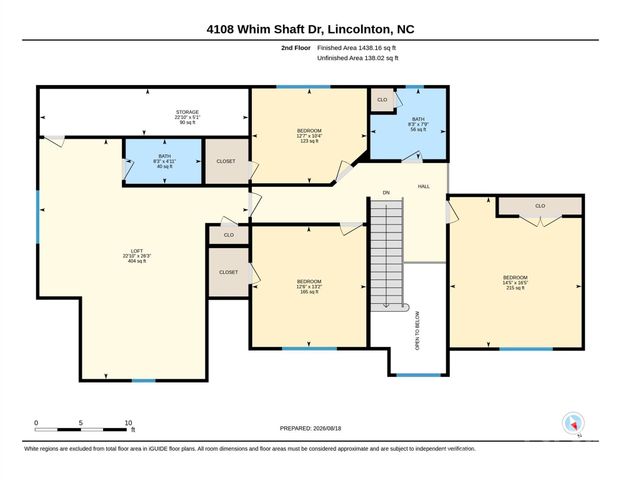 4108 Whim Shaft Drive, Lincolnton, NC 28092