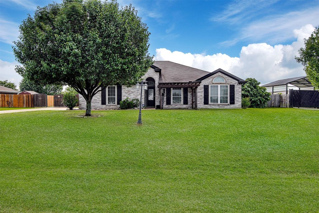 9512 Carson Ranch Road, Crowley, TX 76036
