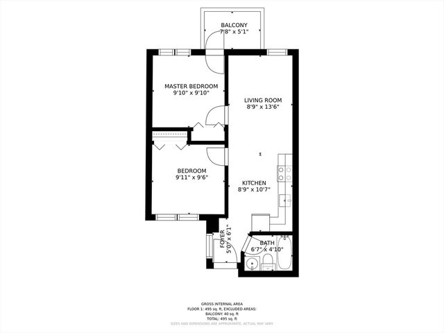 160 Cottage St 302, Boston, MA 02128